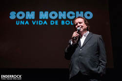 Homenatge a Moncho a L'Auditori de Barcelona <p>Dyango</p>